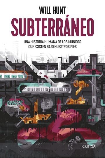 SUBTERRÁNEO | 9788491993858 | HUNT, WILL