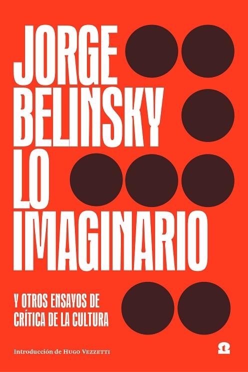 LO IMAGINARIO | 9788418469022 | BELINSKY, JORGE