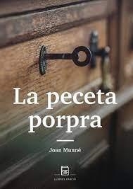 LA PECETA PORPRA | 9788418849046 | MUNNÉ MARTÍNEZ, JOAN