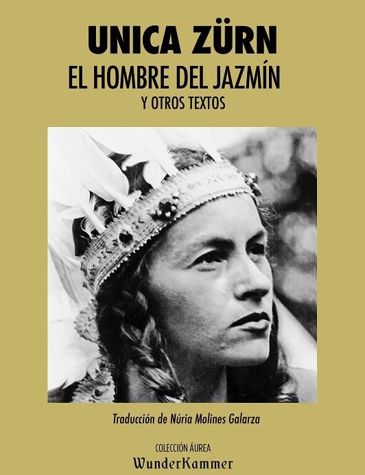 EL HOMBRE DEL JAZMÍN | 9788412401035 | ZÜRN, UNICA