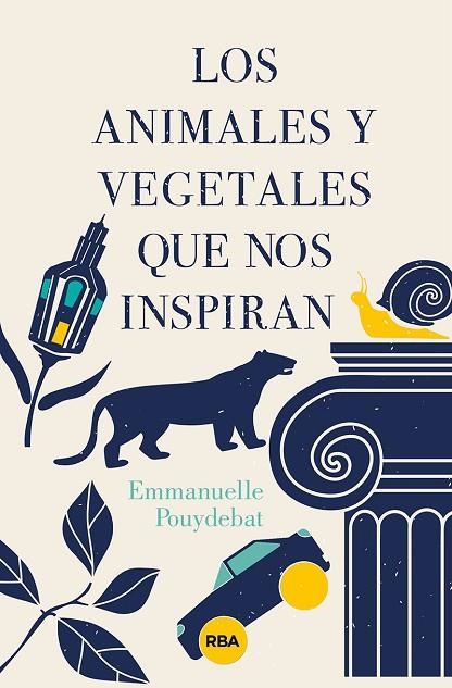 LOS ANIMALES Y VEGETALES QUE NOS INSPIRAN | 9788491875734 | POUYDEBAT EMMANUELLE