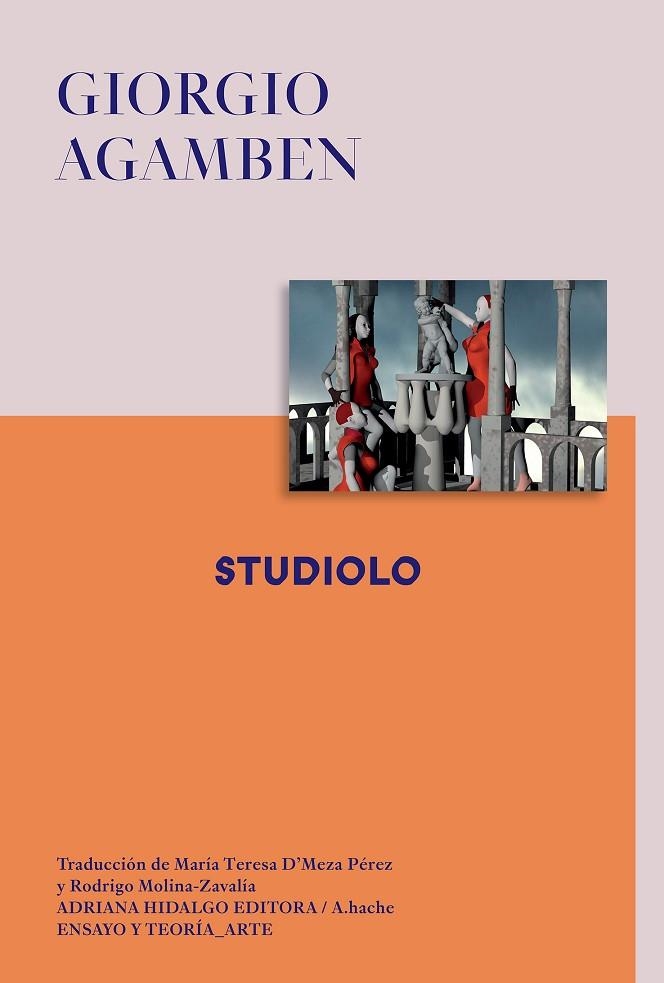 STUDIOLO | 9788419208095 | AGAMBEN, GIORGIO