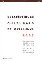 ESTADISTIQUES CULTURALS 2003 | 9788439363828