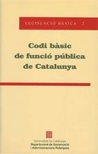 CODI BASIC FUNCIO PUBLICA CATALU | 9788439362630 | AZEMAR I MALLARD (COMP.), LLUíS