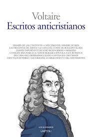 ESCRITOS ANTICRISTIANOS | 9788494922763 | VOLTAIRE