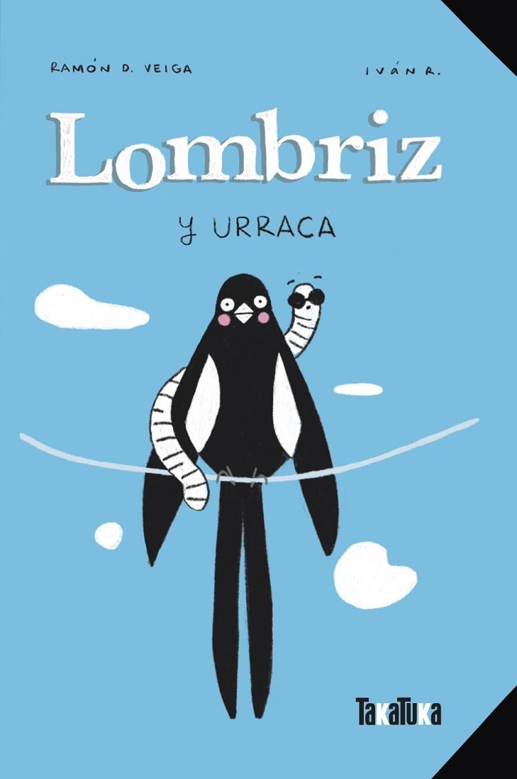 LOMBRIZ Y URRACA | 9788418821295 | VEIGA, RAMÓN D.