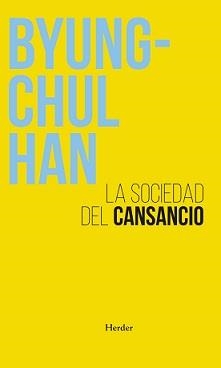 SOCIEDAD DEL CANSANCIO (N.E) | 9788425448126 | HAN, BYUNG CHUL