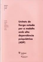 UNITATS DE LLARGA ESTADA  MALALT | 9788439360452 | CONSELL ASSESSOR SOBRE ASSISTèNCIA PSIQUIàTRICA I SALUT MENTAL