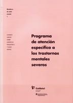 PROGRAMA DE ATENCION ESPECIFICA | 9788439360483 | CONSELL ASSESSOR SOBRE ASSISTèNCIA PSIQUIàTRICA I SALUT MENTAL