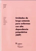 UNIDADES LARGA DISTANCIA ENFERMO | 9788439360469 | CONSELL ASSESSOR SOBRE ASSISTèNCIA PSIQUIàTRICA I SALUT MENTAL