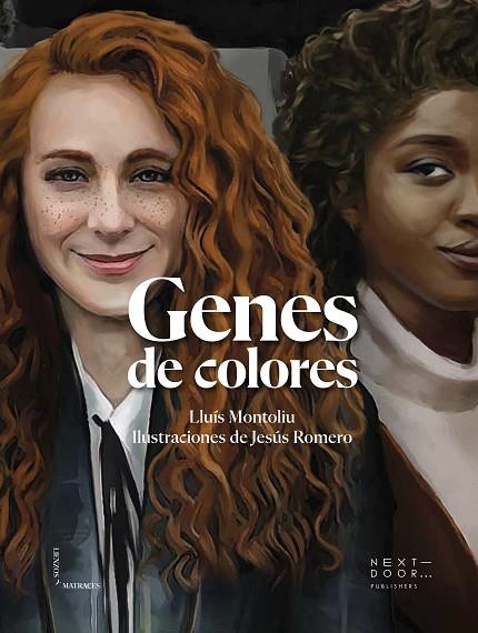 GENES DE COLORES | 9788412489422 | MONTOLIU, LLUÍS/ROMERO, JESÚS