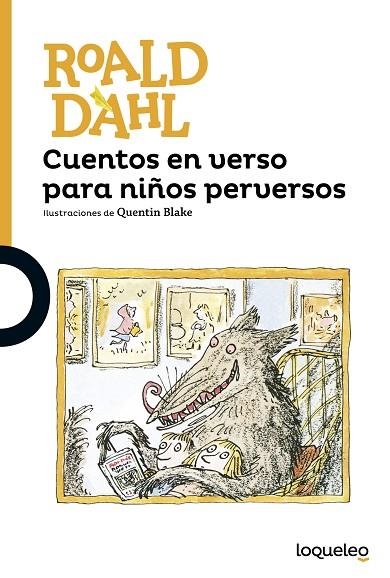 CUENTOS EN VERSO PARA NIÑOS PERVERSOS | 9788491221258 | DAHL, ROALD