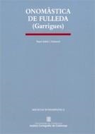 ONOMASTICA DE FULLEDA (GARRIGUES | 9788439363576 | ARBOS I GABARRO, SAN