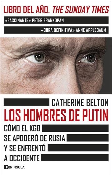 LOS HOMBRES DE PUTIN | 9788411000697 | BELTON, CATHERINE