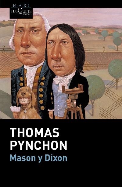 MASON Y DIXON | 9788490660669 | PYNCHON, THOMAS