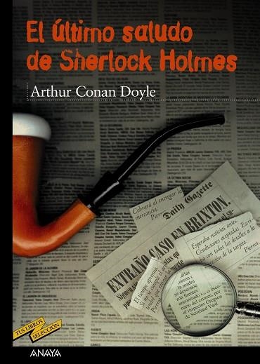 EL ULTIMO SALUDO DE SHERLOCK HOL | 9788466736695 | DOYLE, ARTHUR