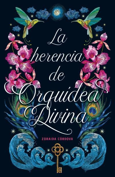 LA HERENCIA DE ORQUÍDEA DIVINA | 9788416517480 | CORDOVA, ZORAIDA