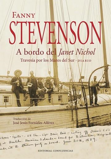 A BORDO DE LA JANET NICHOL | 9788412237795 | STEVENSON, FANNY