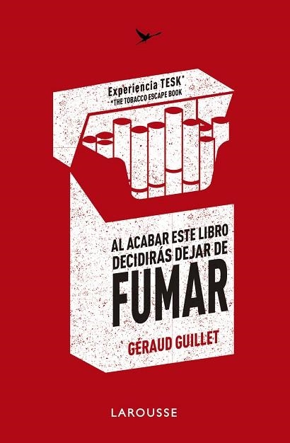 AL ACABAR ESTE LIBRO DECIDIRÁS DEJAR DE FUMAR | 9788417720919 | GUILLET, GÉRAUD