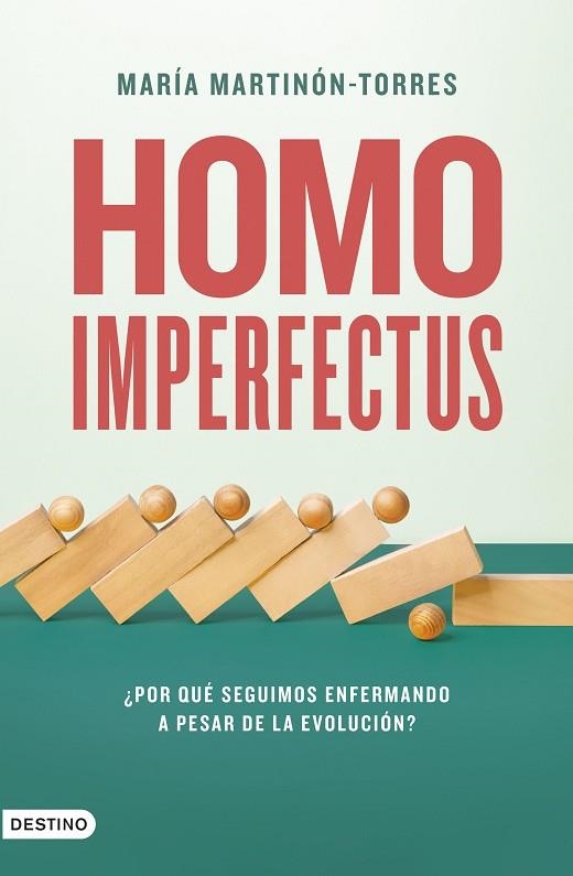 HOMO IMPERFECTUS | 9788423361557 | MARTINÓN-TORRES, MARÍA