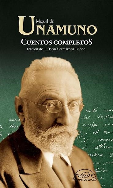 CUENTOS COMPLETOS | 9788483933169 | DE UNAMUNO, MIGUEL