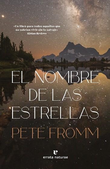 EL NOMBRE DE LAS ESTRELLAS | 9788419158062 | FROMM, PETE