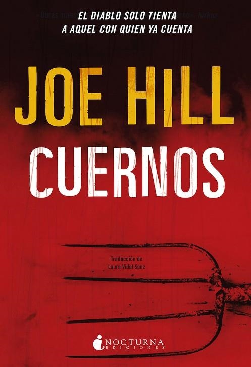 CUERNOS | 9788418440380 | HILL, JOE