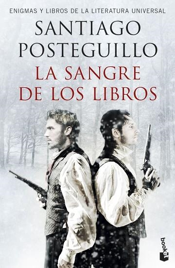 LA SANGRE DE LOS LIBROS | 9788408257684 | POSTEGUILLO, SANTIAGO