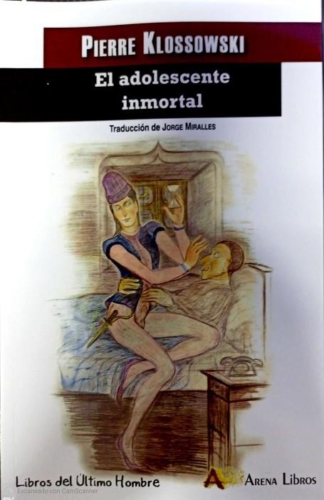 ADOLESCENTE INMORTAL, EL | 9788415757597 | PIERRE KLOSSOWSKI