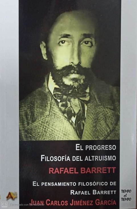 PROGRESO, EL ; FILOSOFIA DEL ALTRUISMO | 9788415757603 | BARRET, RAFAEL