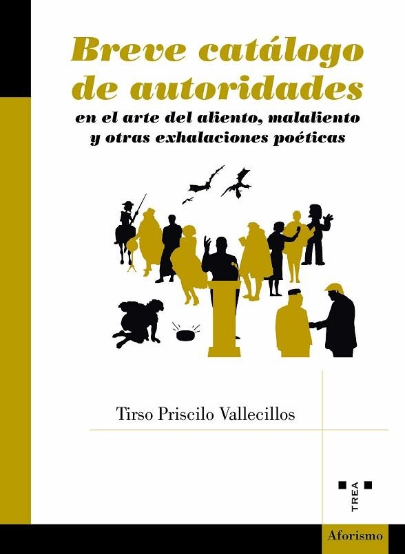 BREVE CATÁLOGO DE AUTORIDADES EN EL ARTE DEL ALIENTO, EL MALALIENTO Y OTRAS EXHA | 9788418932656 | VALLECILLOS, TIRSO PRISCILO