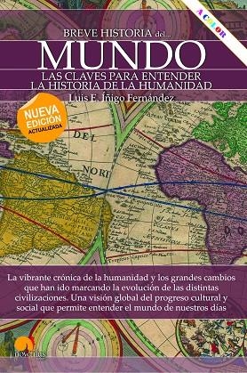 BREVE HISTORIA DEL MUNDO. NUEVA EDICIÓN ACTUALIZADA A COLOR | 9788413052540 | FERNÁNDEZ, LUIS E ÍÑIGO