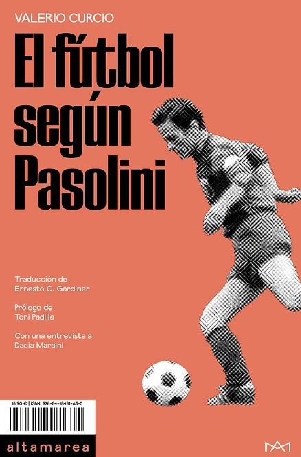 EL FÚTBOL SEGÚN PASOLINI | 9788418481635 | CURCIO, VALERIO