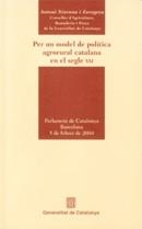 PER UN MODEL DE POLITICA AGRORUR | 9788439364290 | SIURANA I ZARAGOZA,