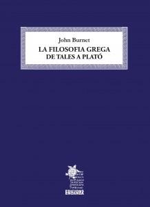 LA FILOSOFIA GREGA | 9788412517316 | BURNET, JOHN