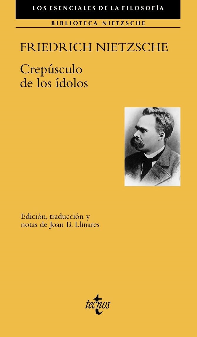 CREPÚSCULO DE LOS ÍDOLOS | 9788430984626 | NIETZSCHE, FRIEDRICH