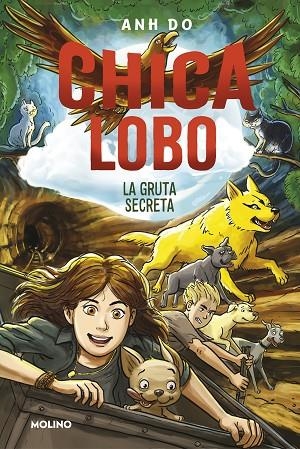 CHICA LOBO 3 - LA GRUTA SECRETA | 9788427220867 | DO, ANH