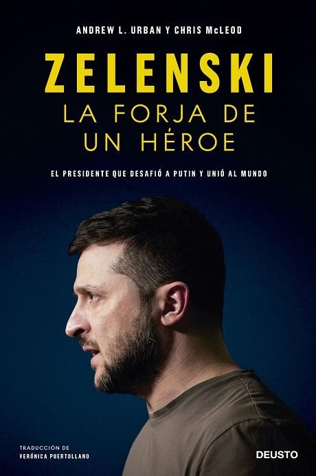 ZELENSKI: LA FORJA DE UN HÉROE | 9788423434152 | URBAN Y CHRIS MCLEOD, ANDREW L.