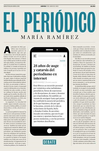 EL PERIÓDICO | 9788418619113 | RAMÍREZ, MARÍA