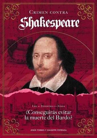 CRIMEN CONTRA SHAKESPEARE | 9788418820625 | TORRES, JESÚS/POTENZA, GIUSEPPE