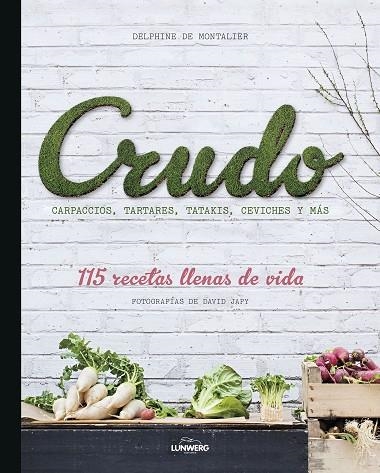 CRUDO | 9788418820656 | MONTALIER, DELPHINE DE