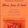 BLUE, JAZZ & SOUL. FESTIVAL POETICO | 9788490021927 | MANZANO, ALBERTO