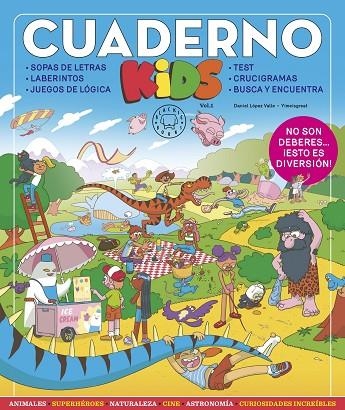 CUADERNO KIDS VOL. 1 | 9788419172136 | LÓPEZ VALLE, DANIEL