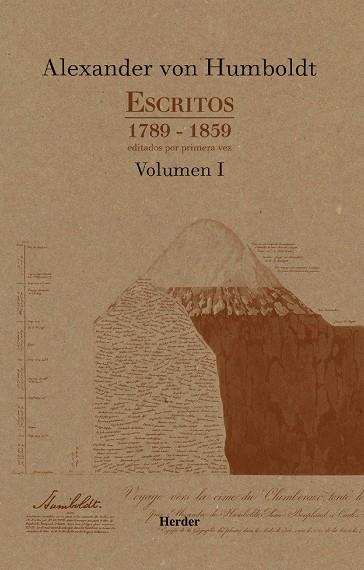 ESCRITOS 1789-1859. VOL. I | 9788425443251 | HUMBOLDT, ALEXANDER VON/LUBRICH, OLIVER/NEHRLICH, THOMAS