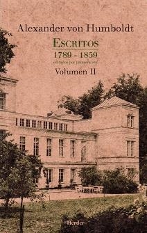 ESCRITOS 1789-1859, VOLUMEN II | 9788425443305 | VON HUMBOLDT, ALEXANDER