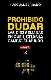 PROHIBIDO DUDAR | 9788446052487 | SERRANO JIMÉNEZ, PASCUAL