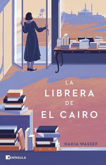 LA LIBRERA DE EL CAIRO | 9788411000840 | WASSEF, NADIA