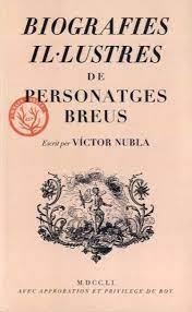 BIOGRAFIES IL·LUSTRES DE PERSONATGES BREUS | 9788412538403 | NUBLA, VÍCTOR