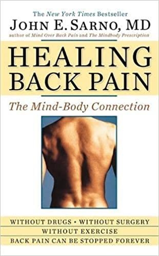 HEALING BACK PAIN | 9780446557689 | SARNO