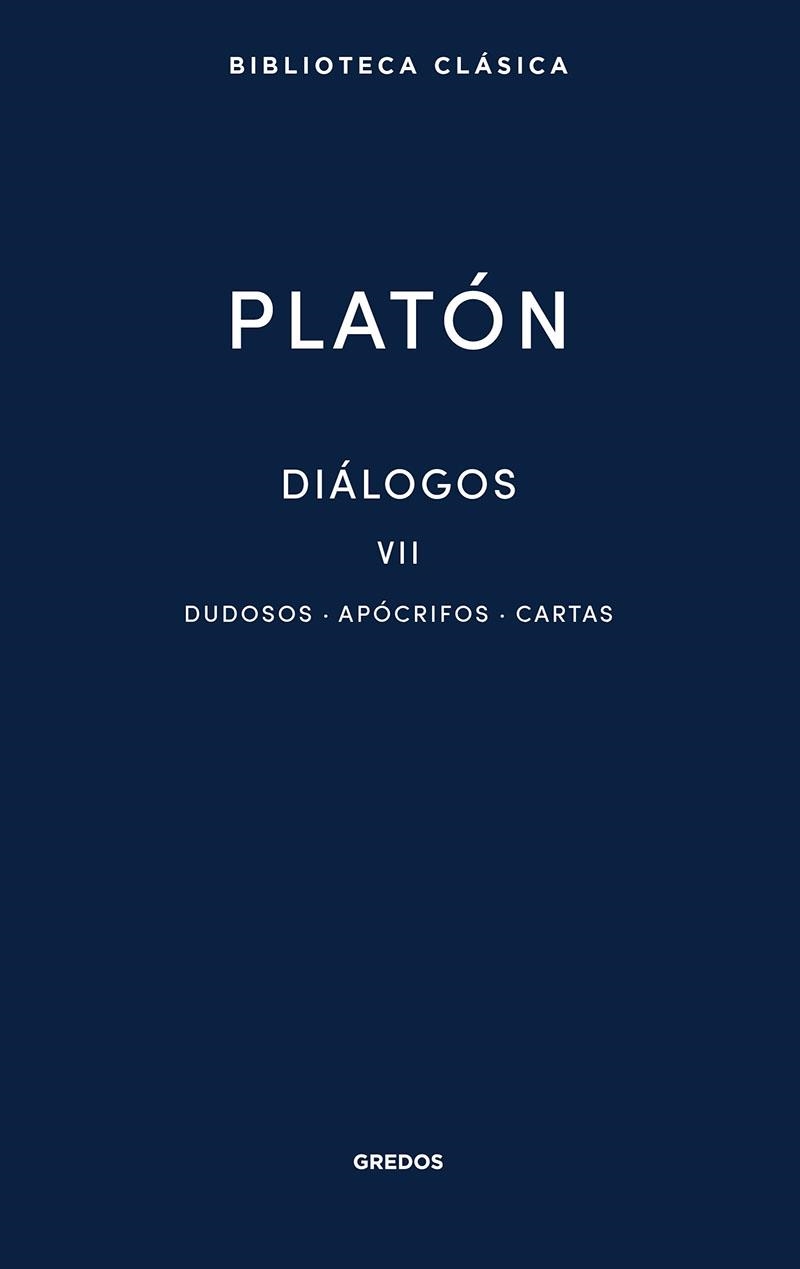 DIÁLOGOS VII | 9788424939533 | PLATÓN